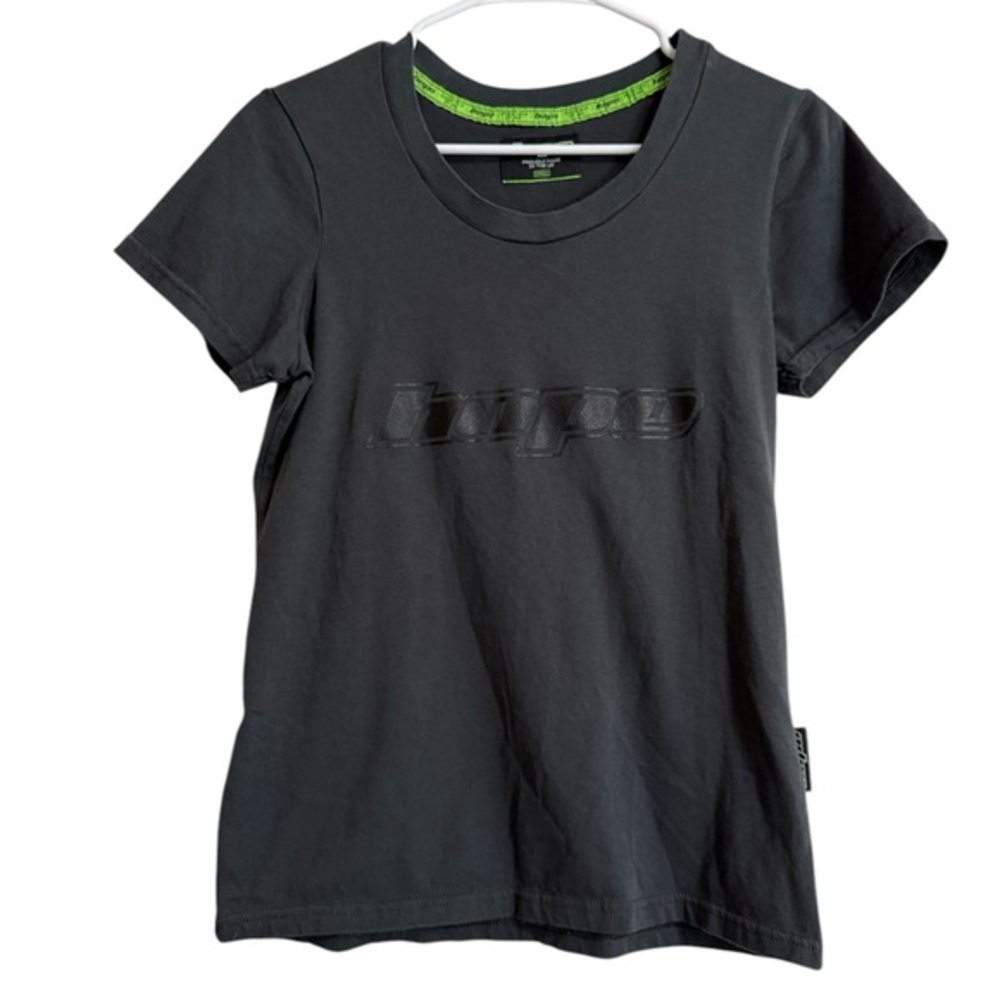 Hope Technology Mens Pima‎ Cotton Logo T-Shirt Charcoal Gray Small Made in UK